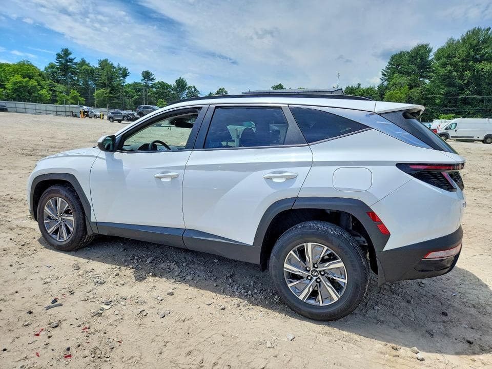 2023 HYUNDAI TUCSON BLUE 2