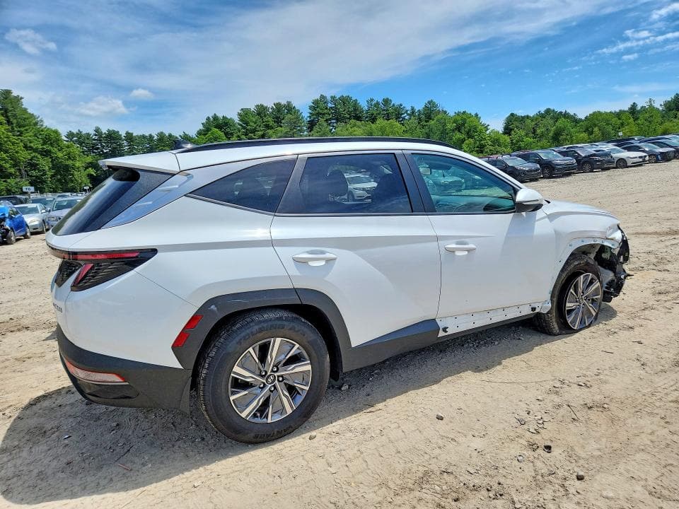 2023 HYUNDAI TUCSON BLUE 3