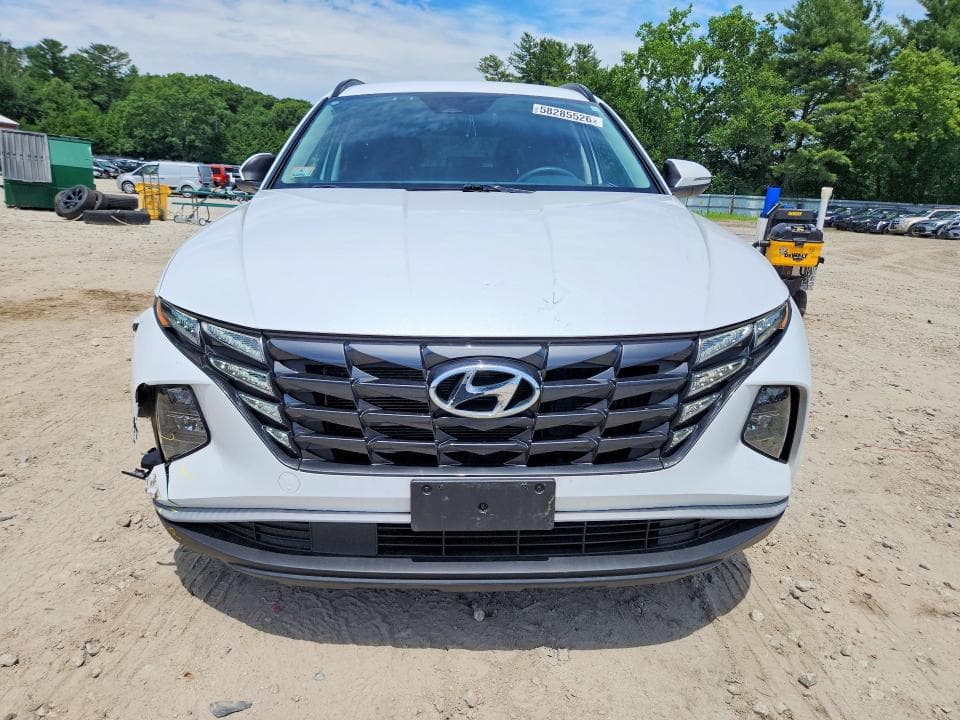 2023 HYUNDAI TUCSON BLUE 5