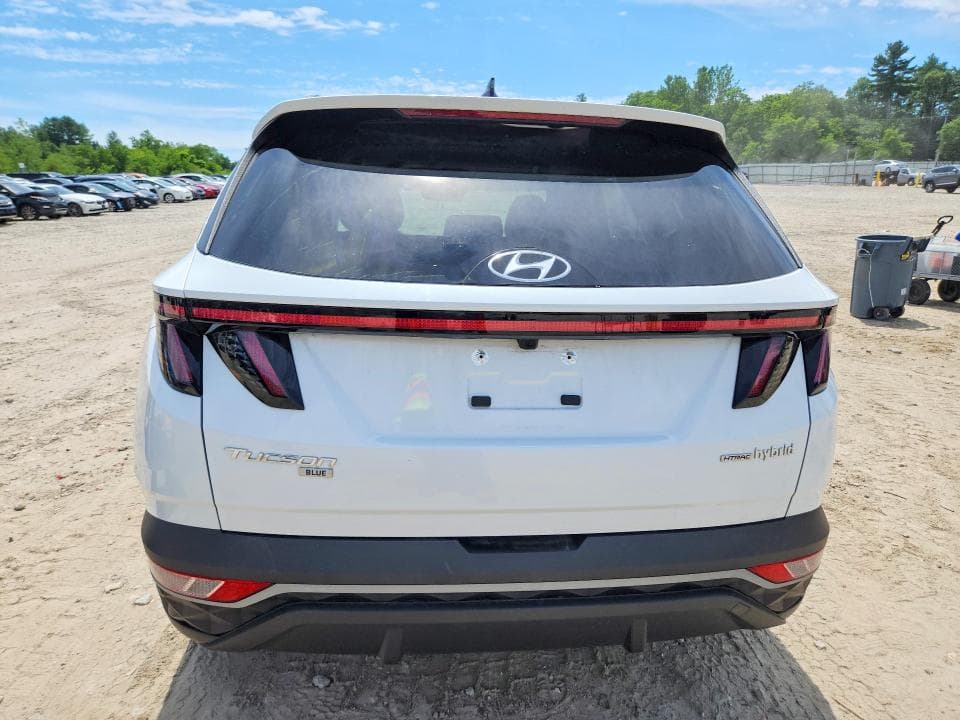 2023 HYUNDAI TUCSON BLUE 6