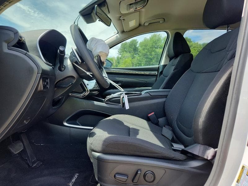 2023 HYUNDAI TUCSON BLUE 7