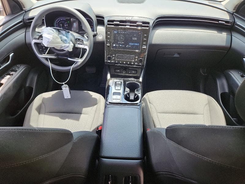 2023 HYUNDAI TUCSON BLUE 8