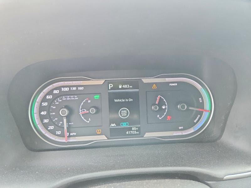 2023 HYUNDAI TUCSON BLUE 9
