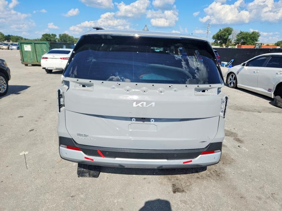 2026 KIA CARNIVAL EX 6