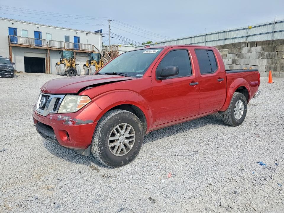 2018 NISSAN FRONTIER SV - 1