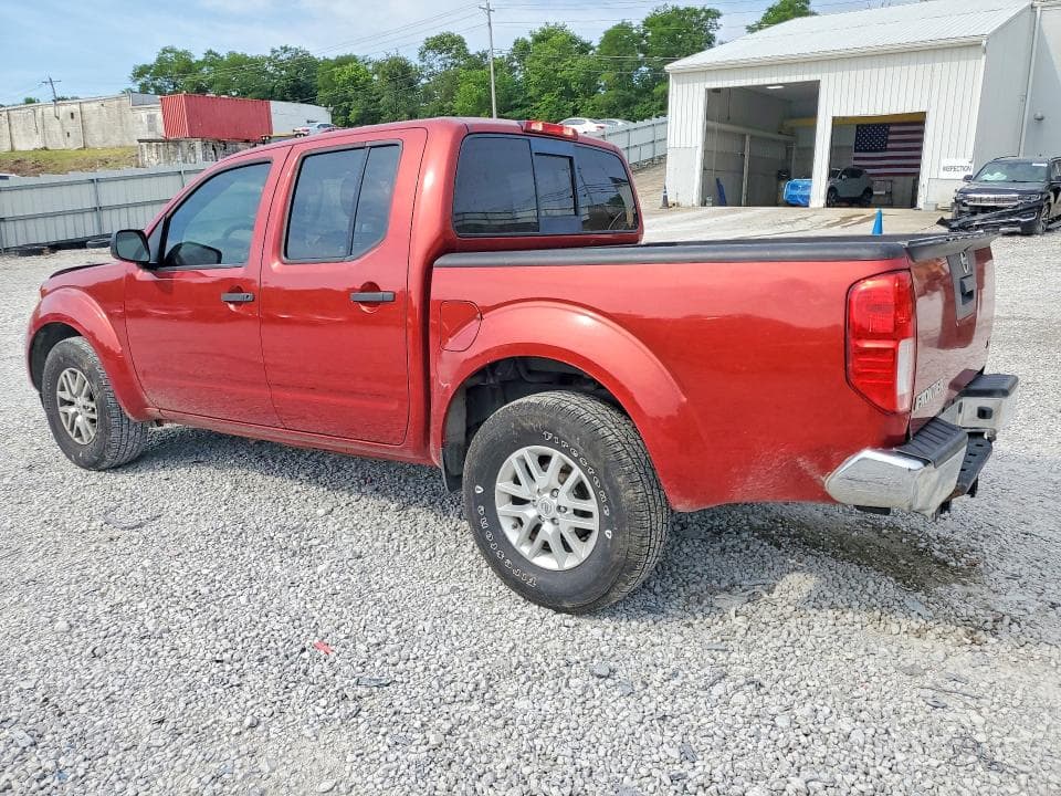 2018 NISSAN FRONTIER SV 2