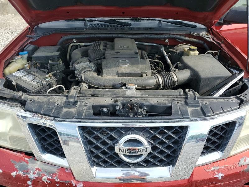 2018 NISSAN FRONTIER SV 11