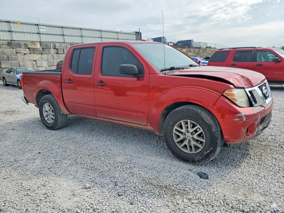 2018 NISSAN FRONTIER SV 4