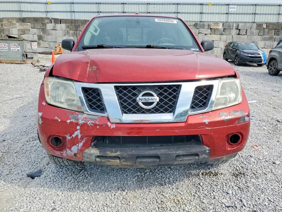 2018 NISSAN FRONTIER SV 5