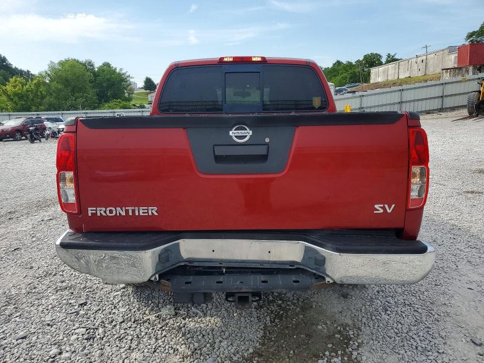 2018 NISSAN FRONTIER SV 6