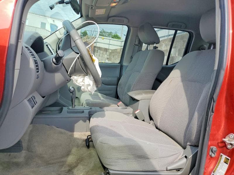 2018 NISSAN FRONTIER SV 7