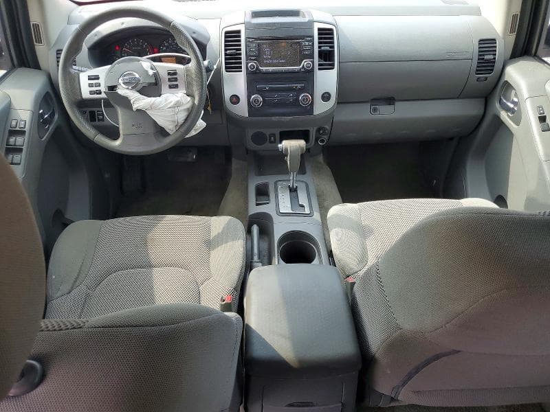2018 NISSAN FRONTIER SV 8