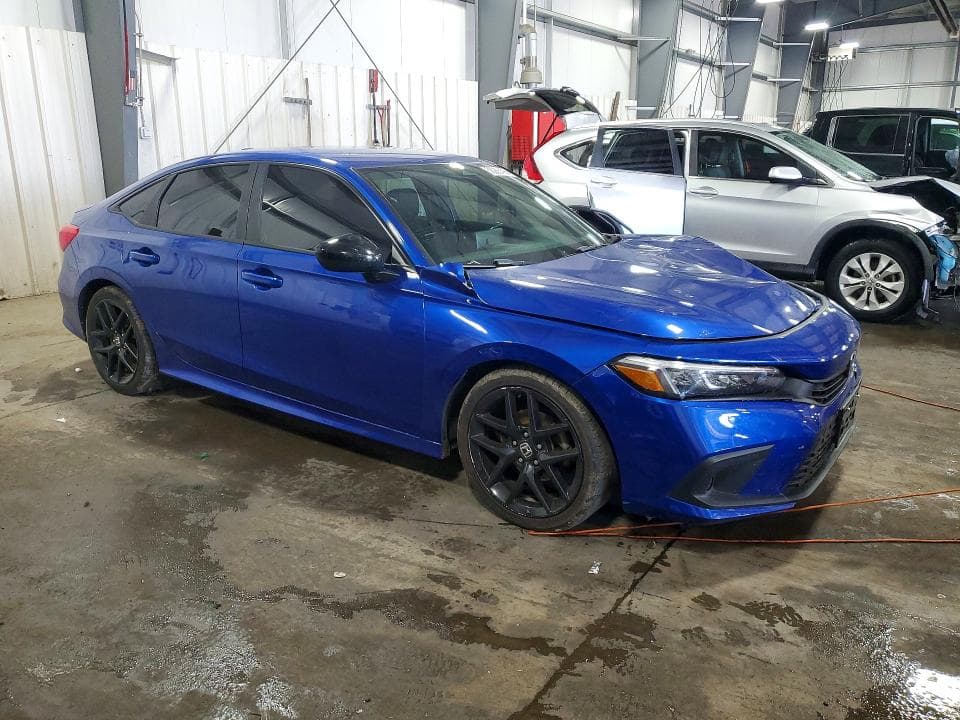 2022 HONDA CIVIC SPORT 4
