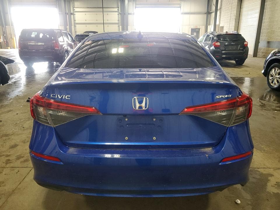 2022 HONDA CIVIC SPORT 6