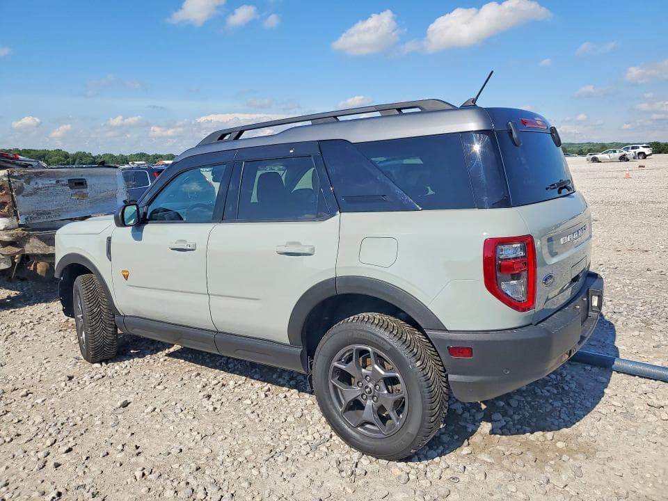 2022 FORD BRONCO SPORT BADLANDS 2