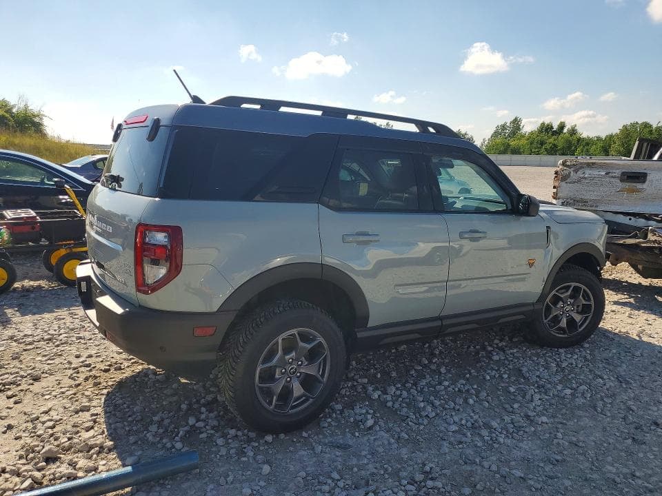 2022 FORD BRONCO SPORT BADLANDS 3