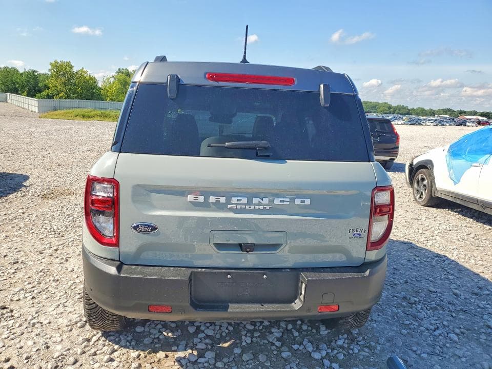 2022 FORD BRONCO SPORT BADLANDS 6