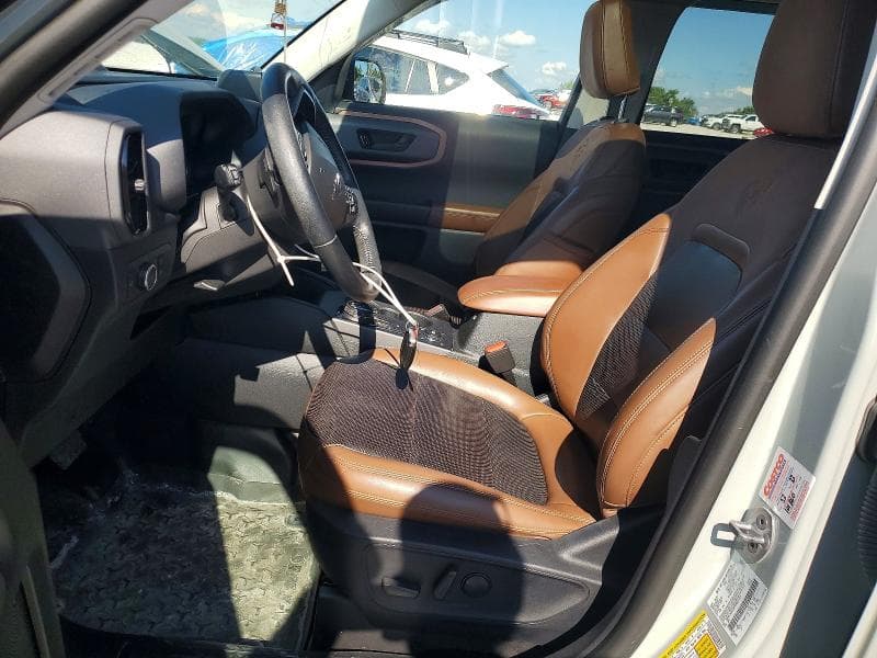 2022 FORD BRONCO SPORT BADLANDS 7