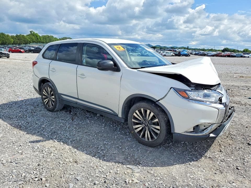 2019 MITSUBISHI OUTLANDER ES 4