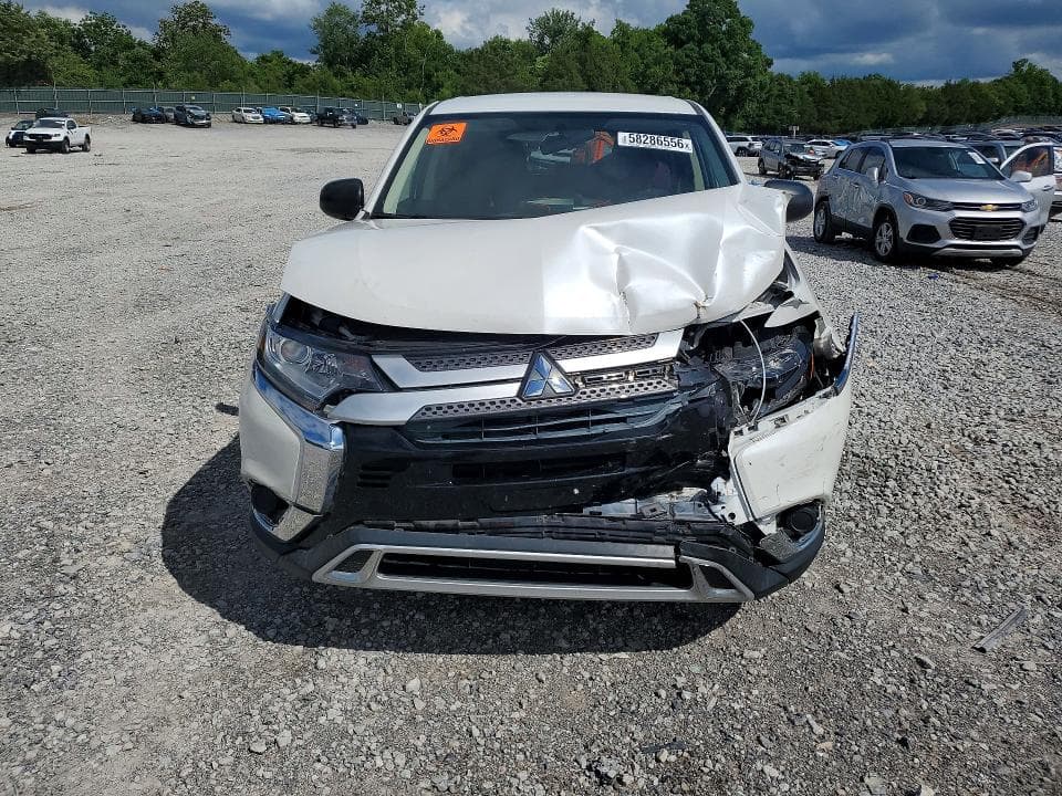 2019 MITSUBISHI OUTLANDER ES 5