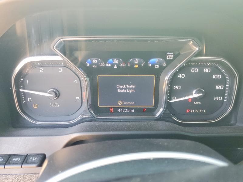 2023 GMC SIERRA K2500 AT4 K2500 AT4 9