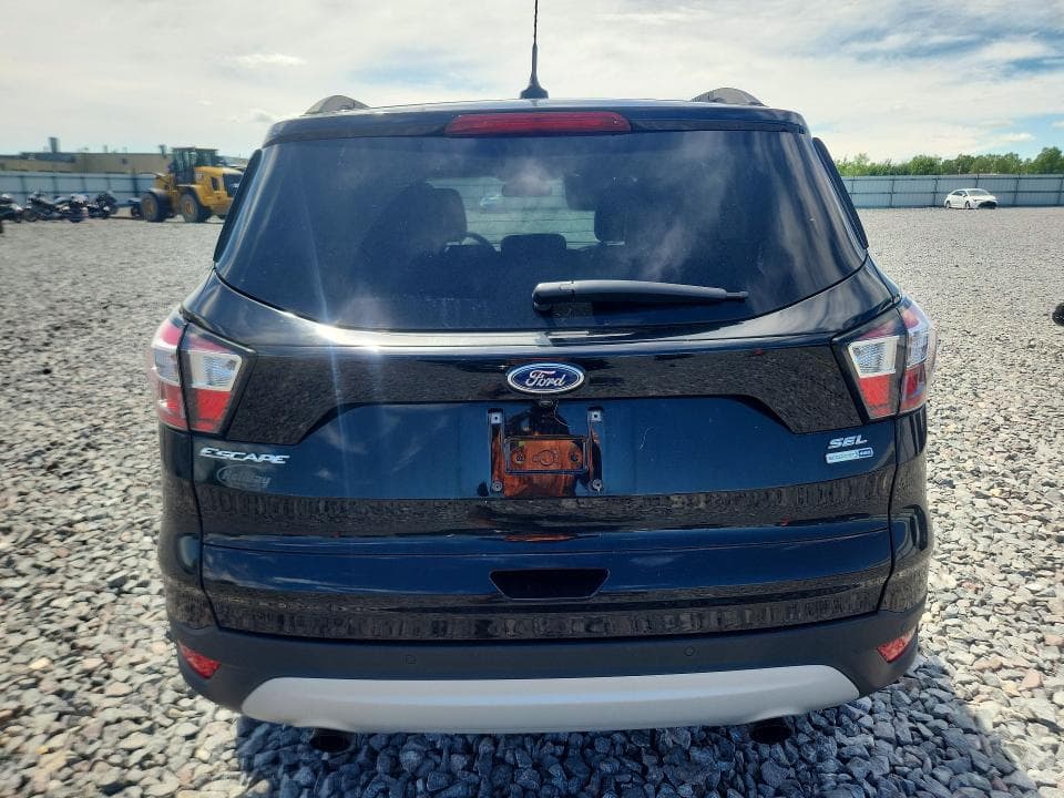 2018 FORD ESCAPE SEL 6