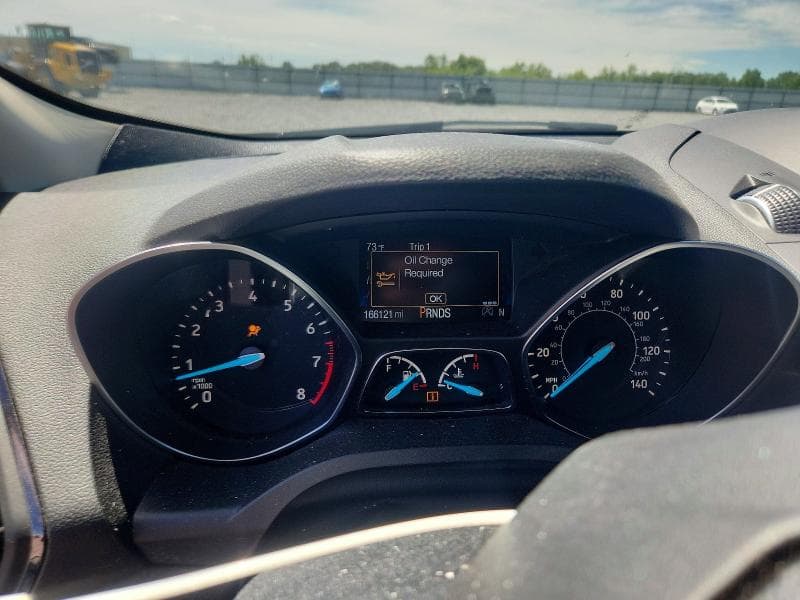 2018 FORD ESCAPE SEL 9