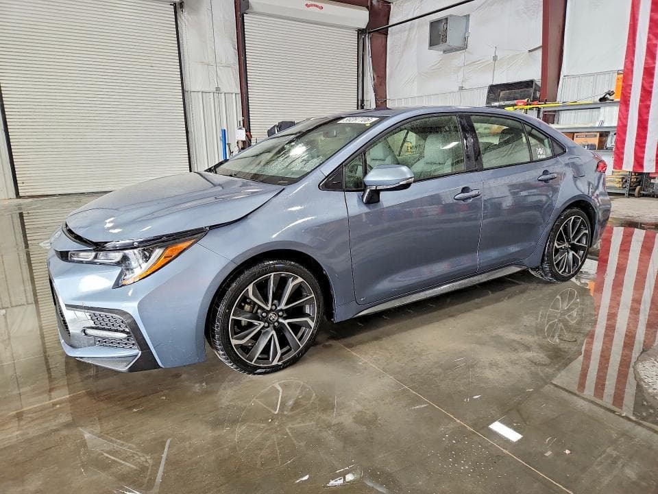 2021 TOYOTA COROLLA SE SE - 1