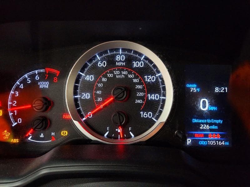 2021 TOYOTA COROLLA SE SE 9
