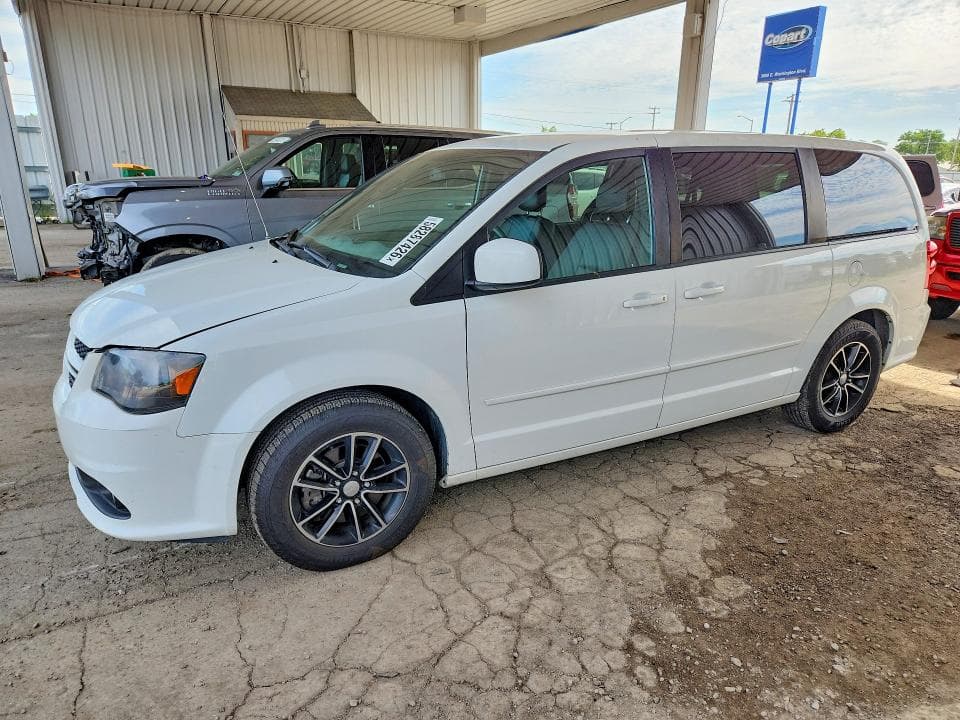2017 DODGE GRAND CARAVAN GT GT - 1