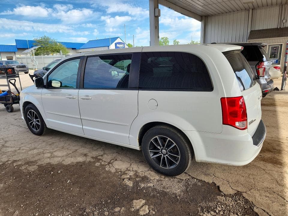 2017 DODGE GRAND CARAVAN GT GT 2