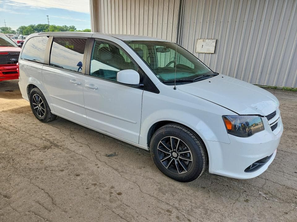 2017 DODGE GRAND CARAVAN GT GT 4
