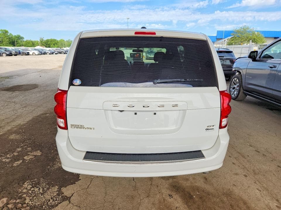 2017 DODGE GRAND CARAVAN GT GT 6