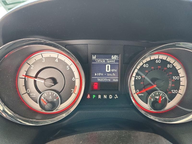 2017 DODGE GRAND CARAVAN GT GT 9
