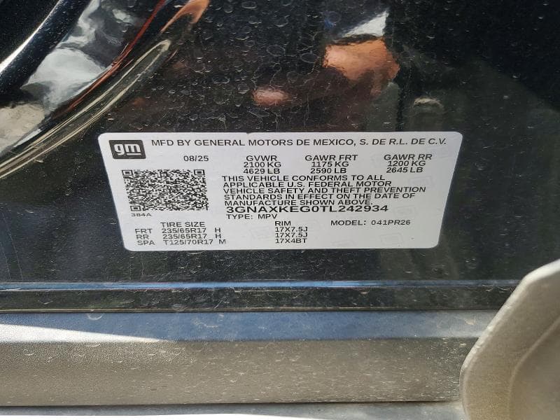 2026 CHEVROLET EQUINOX ACTIV 13