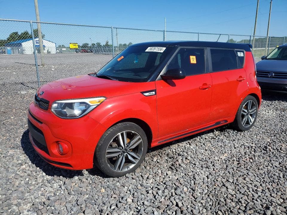 2019 KIA SOUL + 1