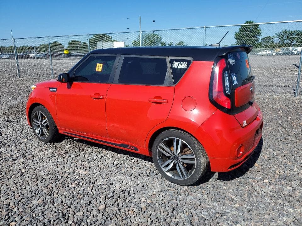 2019 KIA SOUL + 2