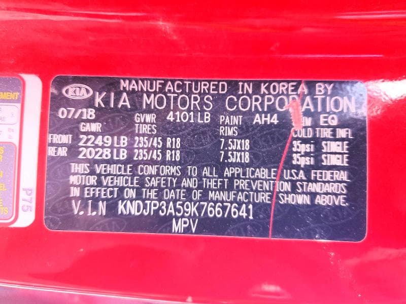2019 KIA SOUL + 12