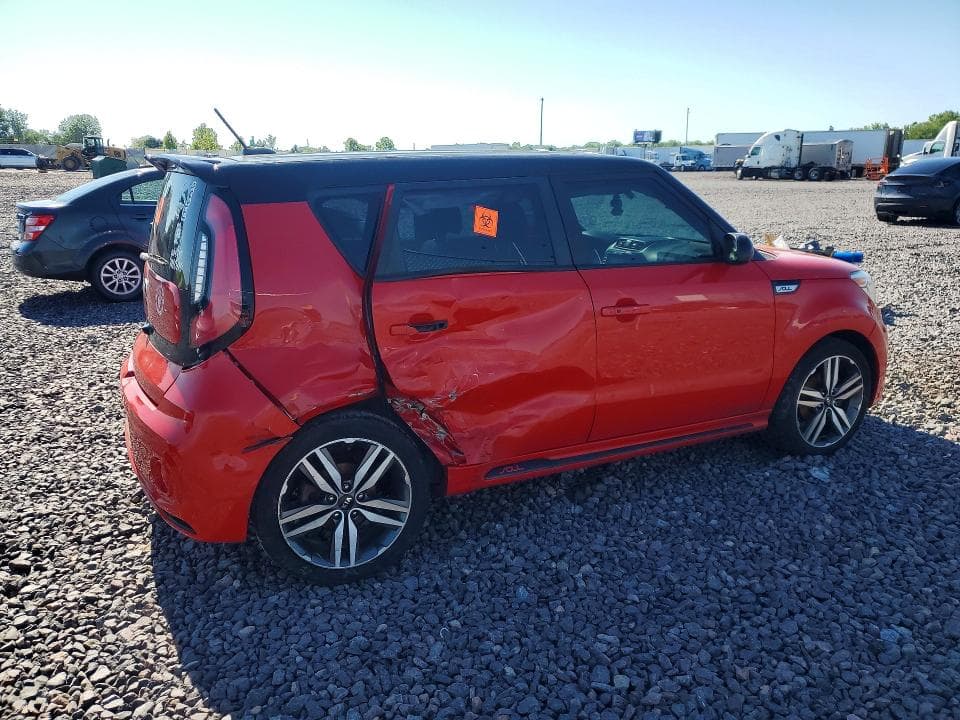 2019 KIA SOUL + 3