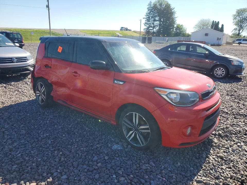 2019 KIA SOUL + 4
