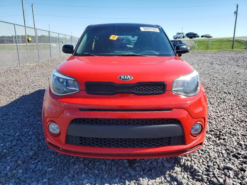 2019 KIA SOUL + 5