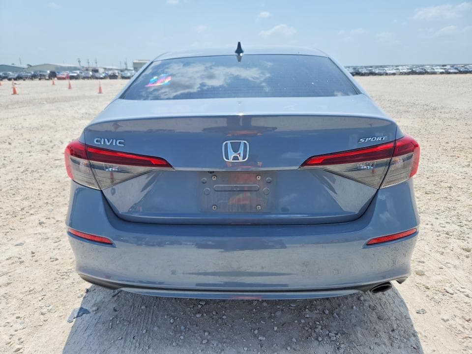2024 HONDA CIVIC SPORT 6
