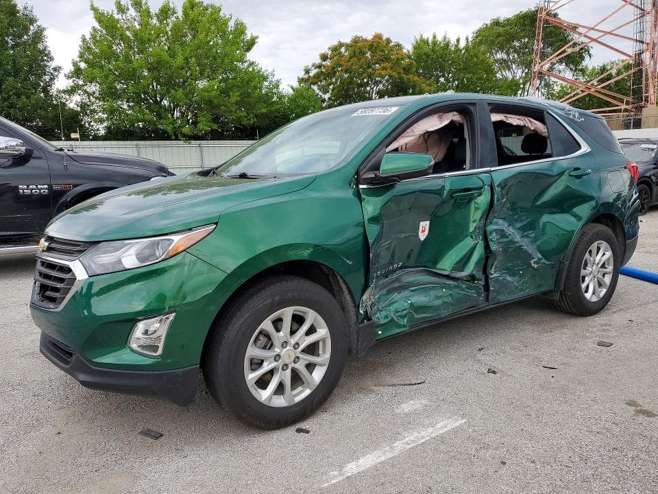 2018 CHEVROLET EQUINOX LT - 1
