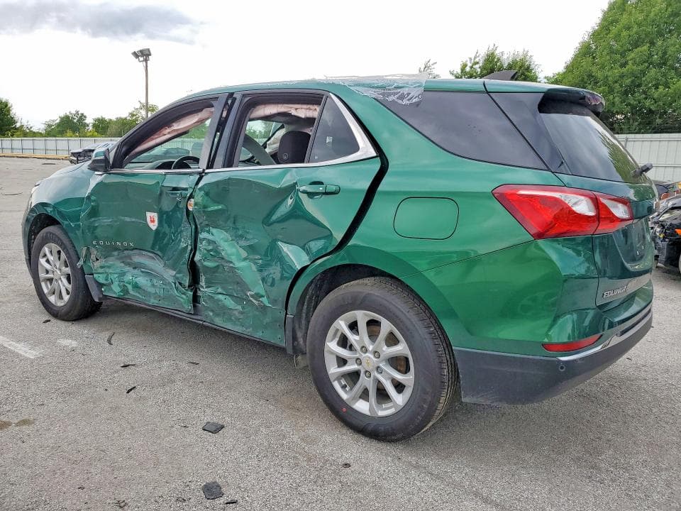 2018 CHEVROLET EQUINOX LT 2