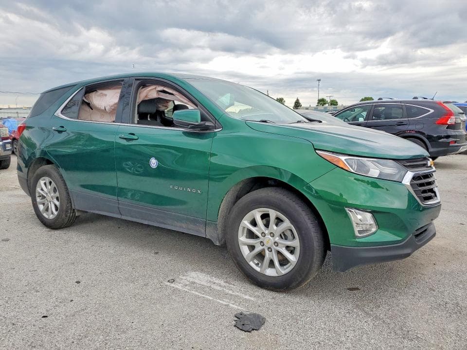 2018 CHEVROLET EQUINOX LT 4
