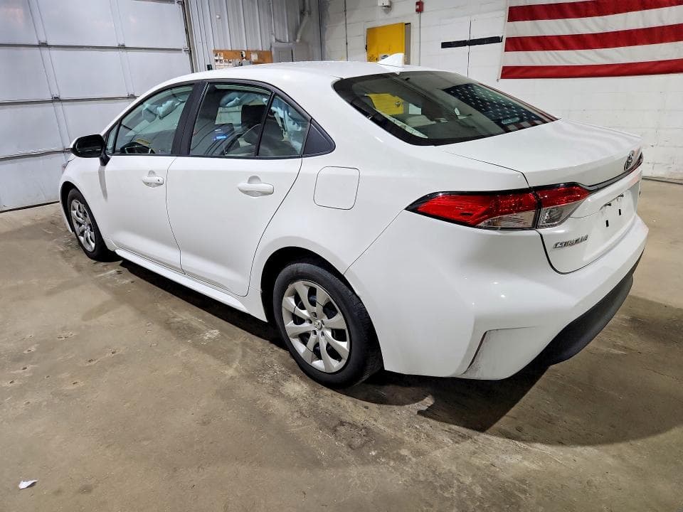 2025 TOYOTA COROLLA LE 2