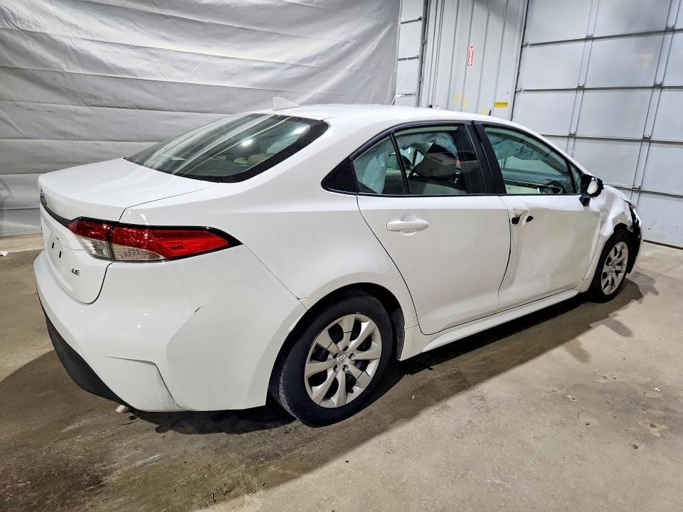 2025 TOYOTA COROLLA LE 3