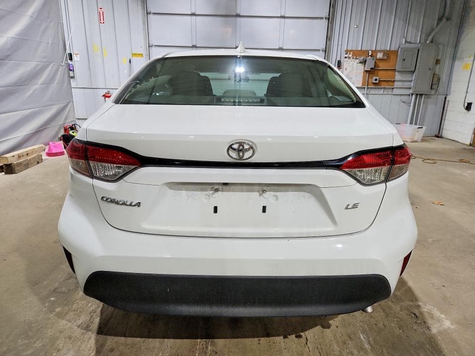 2025 TOYOTA COROLLA LE 6