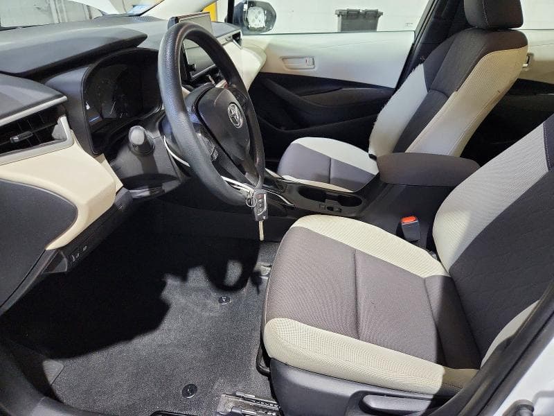 2025 TOYOTA COROLLA LE 7