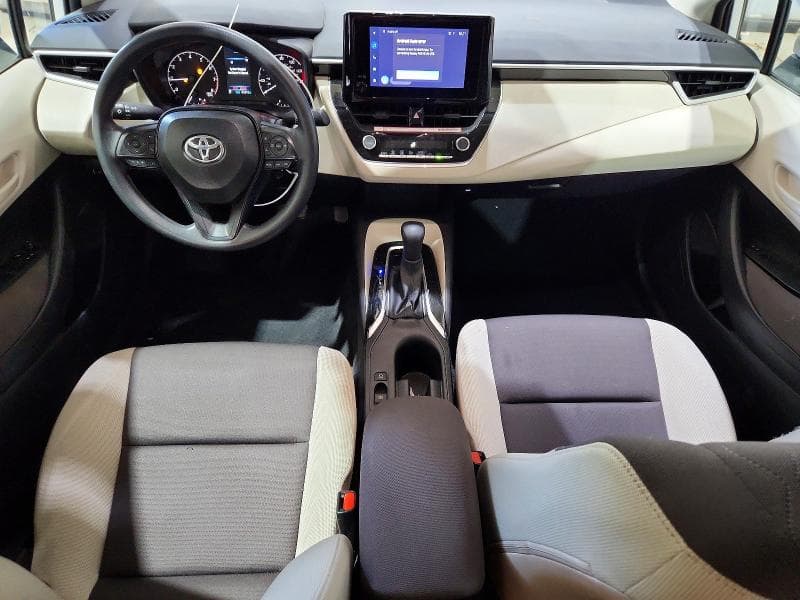 2025 TOYOTA COROLLA LE 8